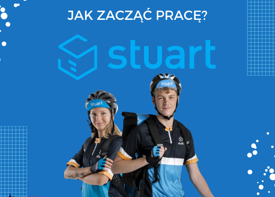 Aplikacja STUART – opinie, zarobki, praca dla kurierów!